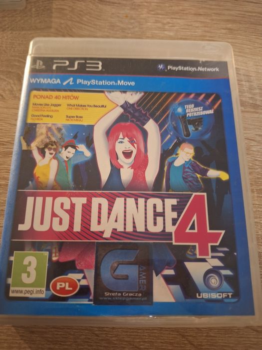Just Dance 4 PS3 move