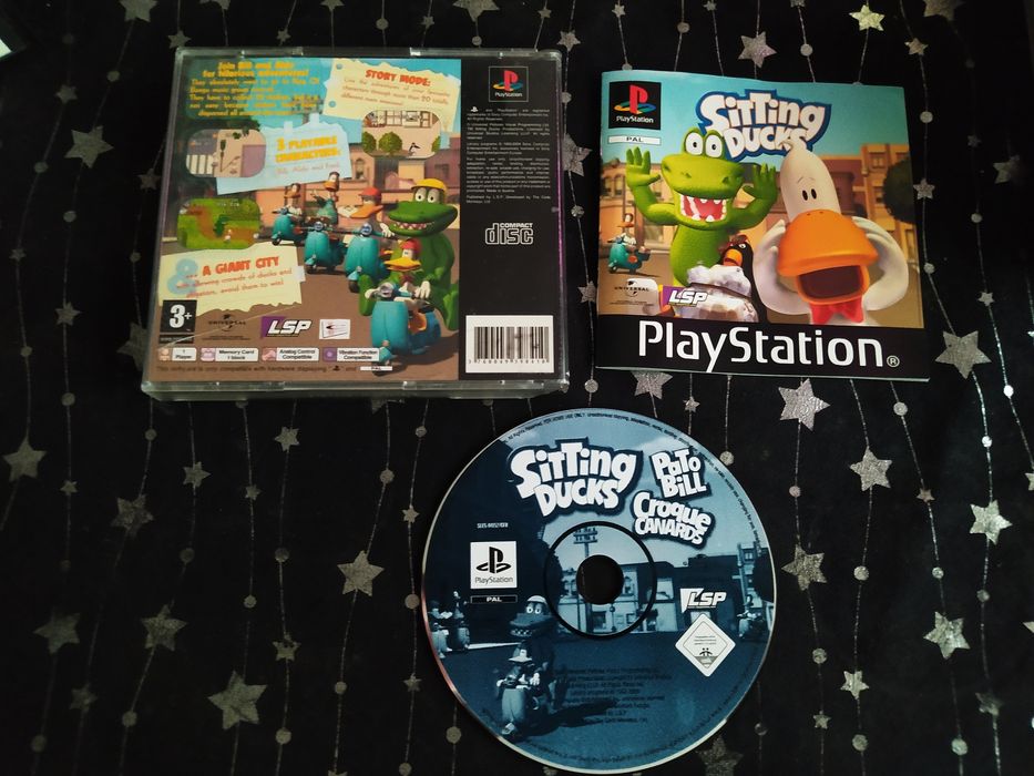 Sitting Ducks PlayStation Ps1 PSX 3xa