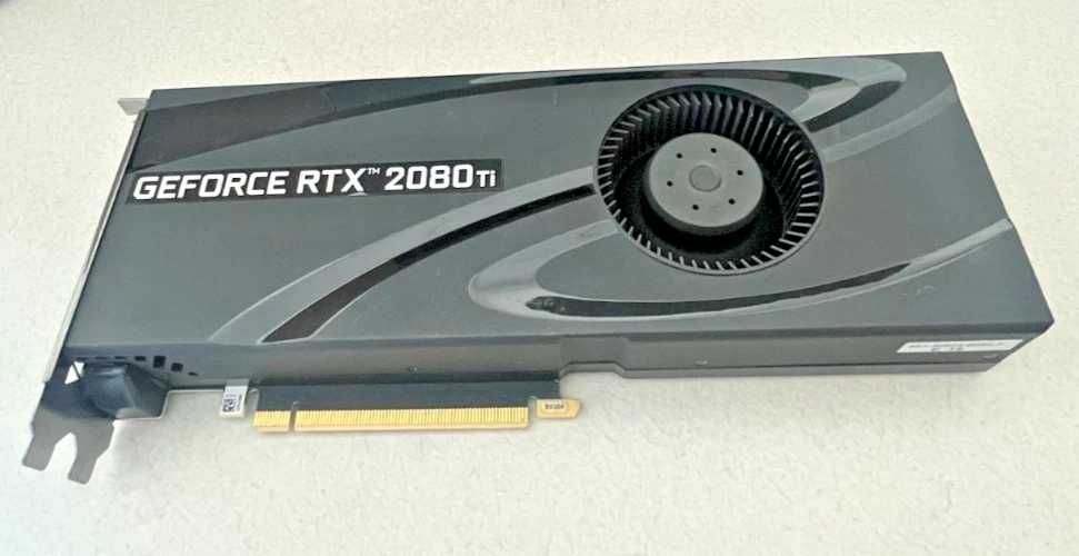 Продам відеокарту rtx 2080ti PNY 11gb, ідеал