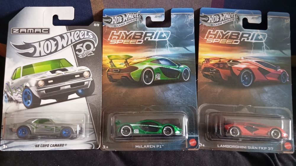 Minis / packs Hotwheels