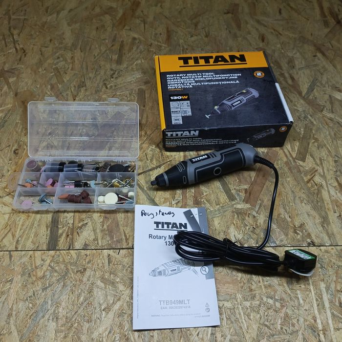 Multiszlifireka jak dremel - titan szlifierka precyzyjna