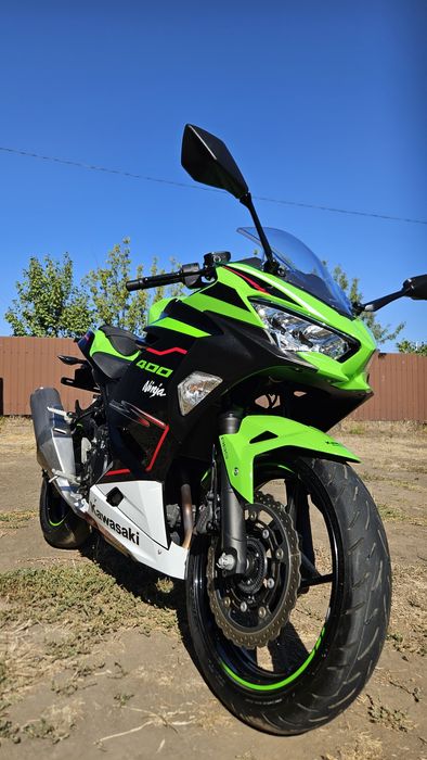 Продажа Kawasaki Ninja 400 2021року-з Японії пробіг:9000км стокмото