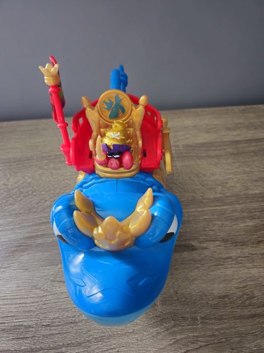 Statek Piratix Rekin Treasure Seria Golden Okręt Piracki King Shark