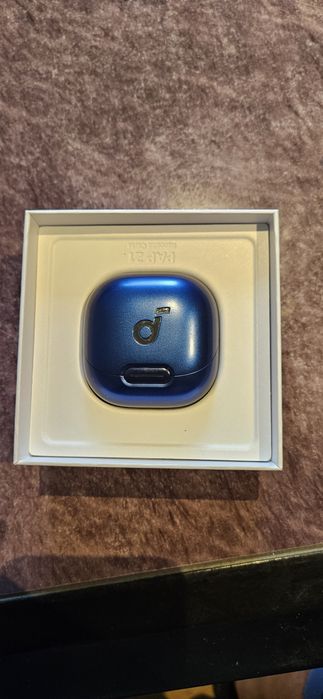 Bluetooth-наушники Soundcore Anker Liberty 4 NC с шумоподавлением,