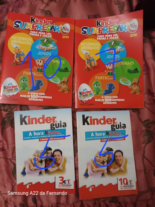 Vendo revista kinders passatempos