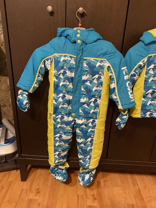Зимний комбинезон Chicco  + зимняя куртка Chicco