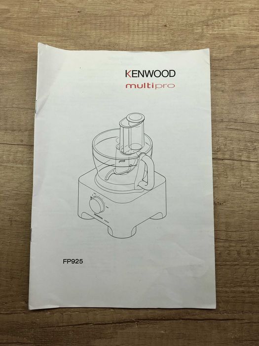 Кухонний комбайн Kenwood FP925 Multipro Classic (у відмінному стані)