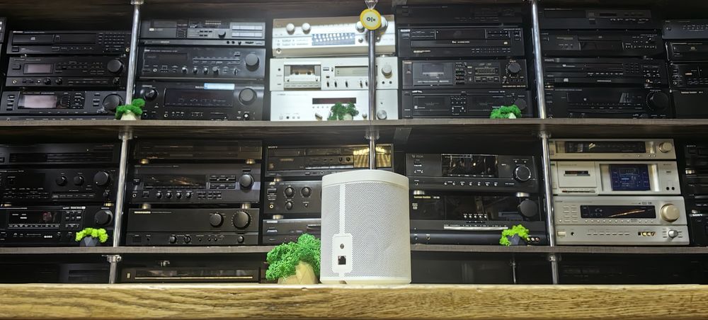 Активна акустика Sonos Play 1/sonos bridge