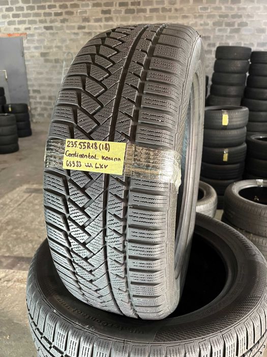GS983 Зимові шини 235/55r18 Continental Winter Contact TS850P комп.r18