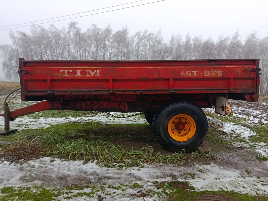 Przyczepa wywrotka rolnicza Pronar Tim vestas tarup