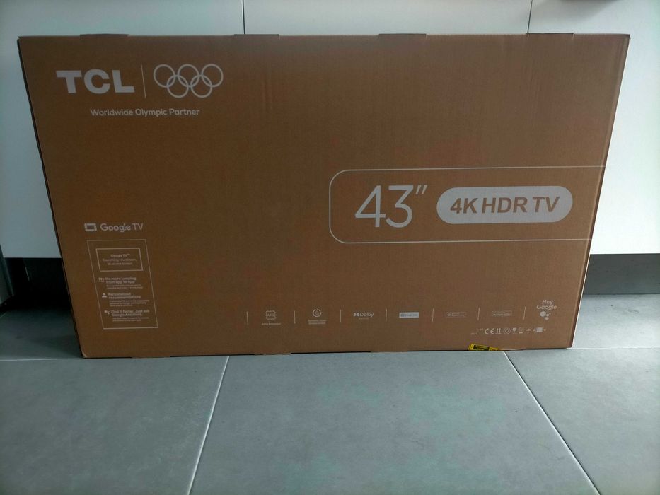 Tcl Smart tv 4k nova