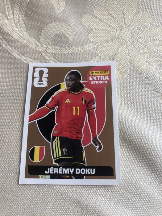 Kit de Extra stickers do mudial.