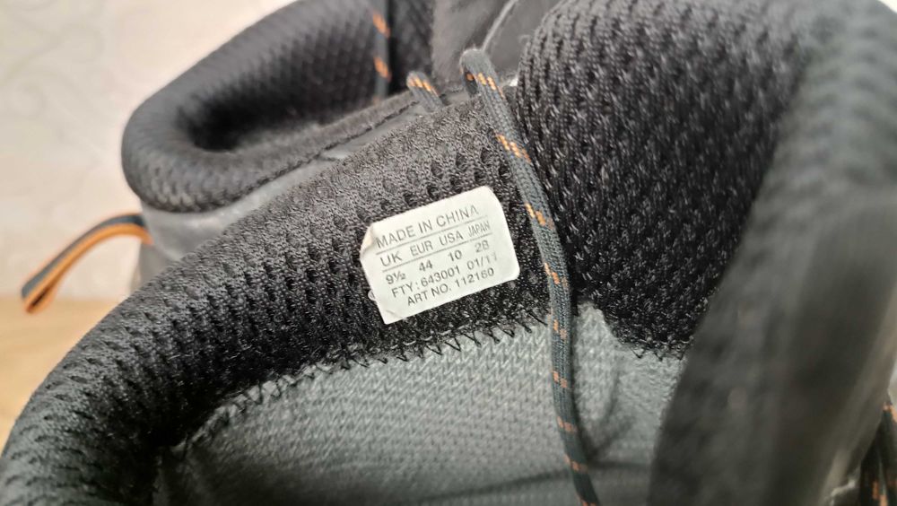 Ботинки берцы Кожа Salomon X Mid Gote tex 44 размер 28 см Vietnam
