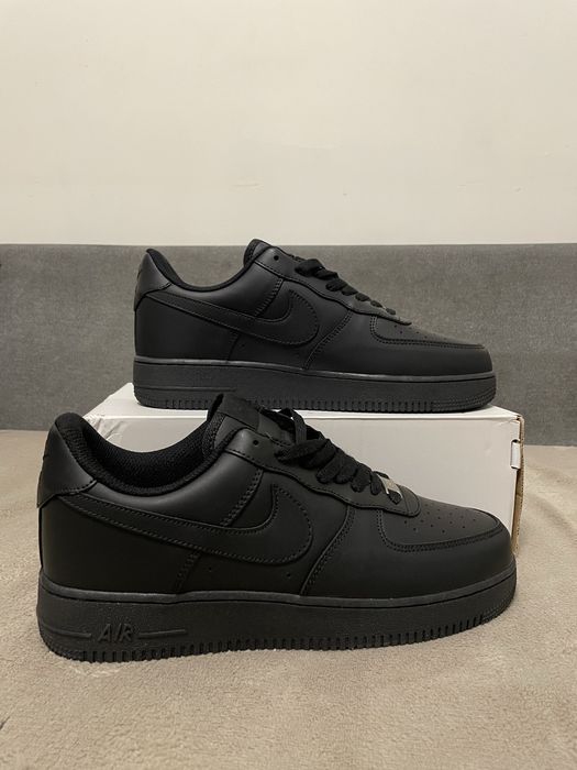 Nike Air Force 1 Czarne