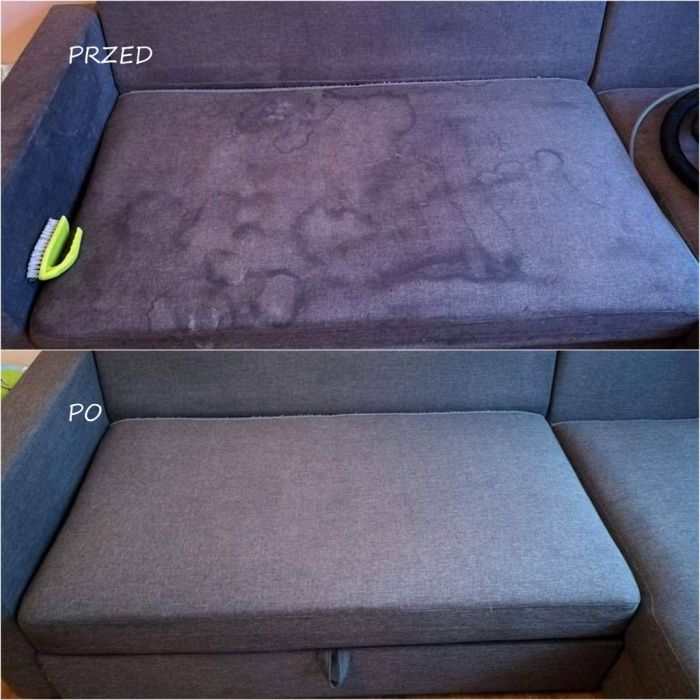 PRANIE tapicerki meblowej czyszczenie kanapy krzesła dywanów Grudziądz