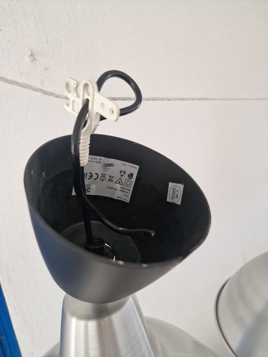 Candeeiros suspensos  Ikea