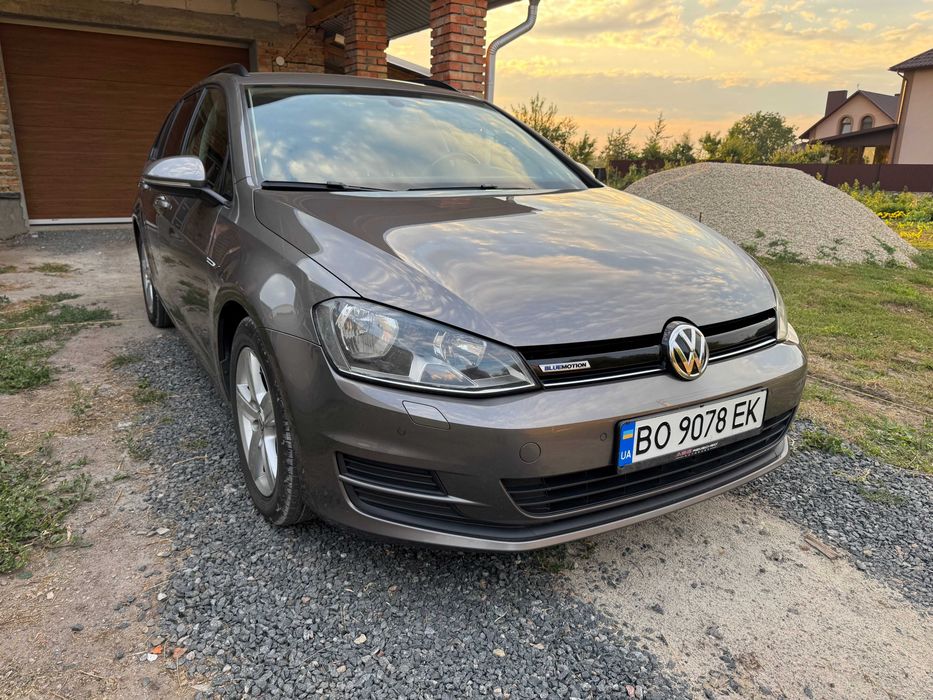 Volkswagen Golf 7 2014 (2015 перша реєстрація)