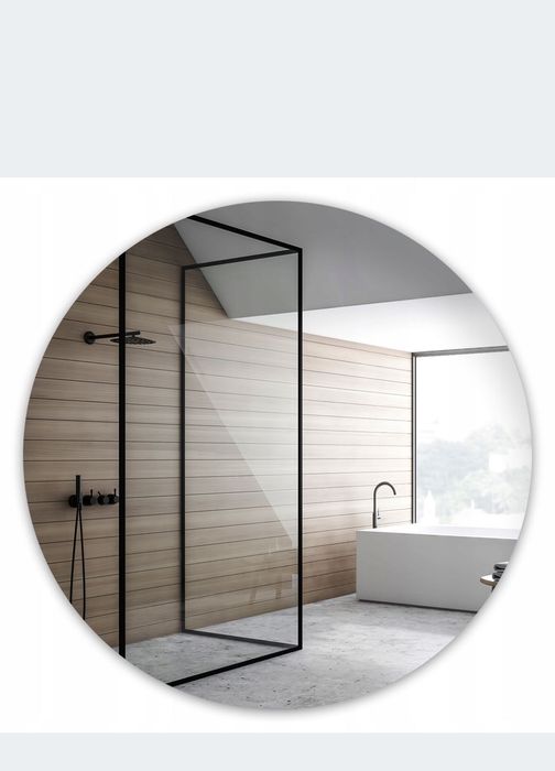 Lustro okrągłe 60cm