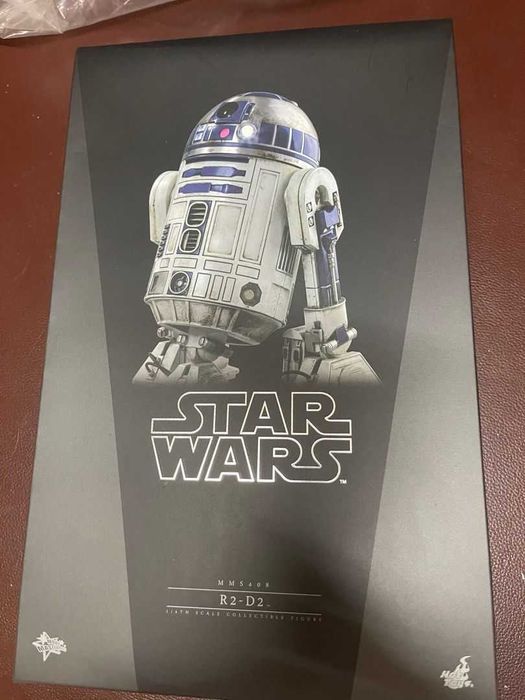 Figura Hot Toys Star Wars R2-D2