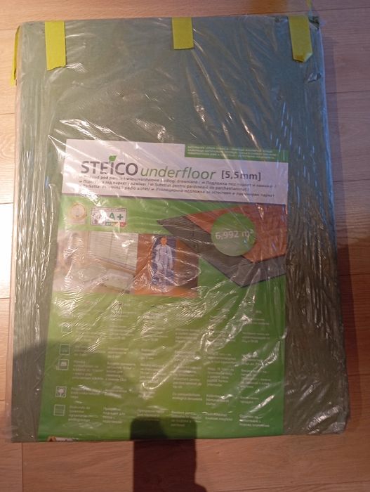 Podkłady pod panele podłogowe - nowe