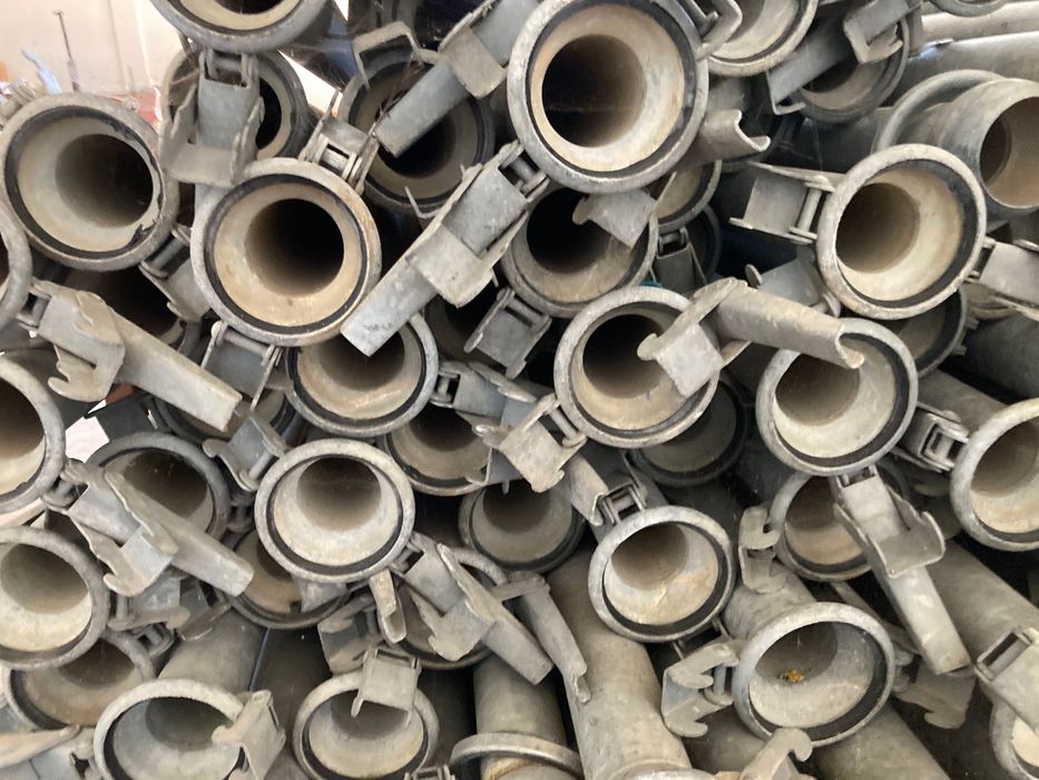 Canos de Rega Galvanizado- Alfaias agrícolas