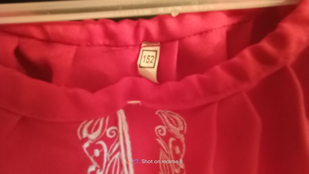 Плаття вишите,зріст 152