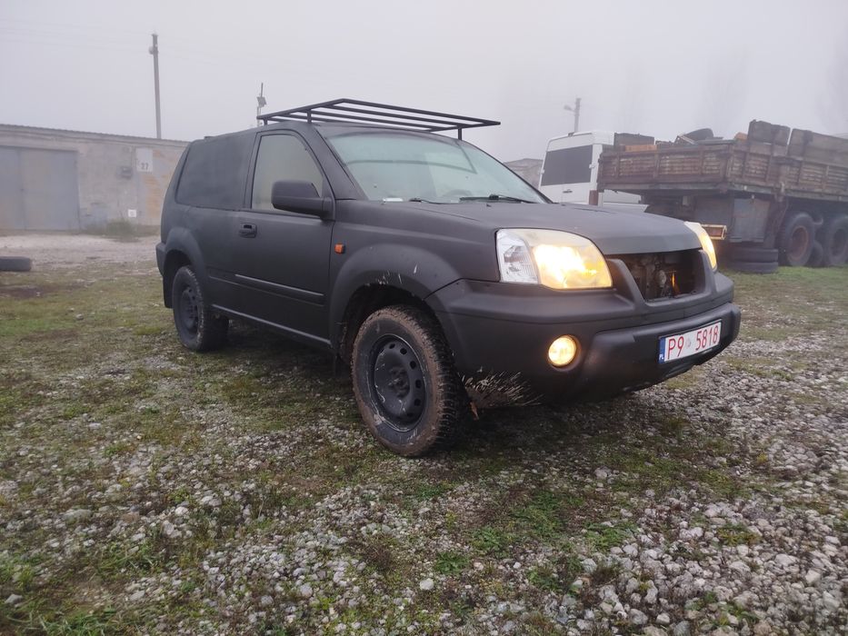 Ніссан xtrail t30 pikap