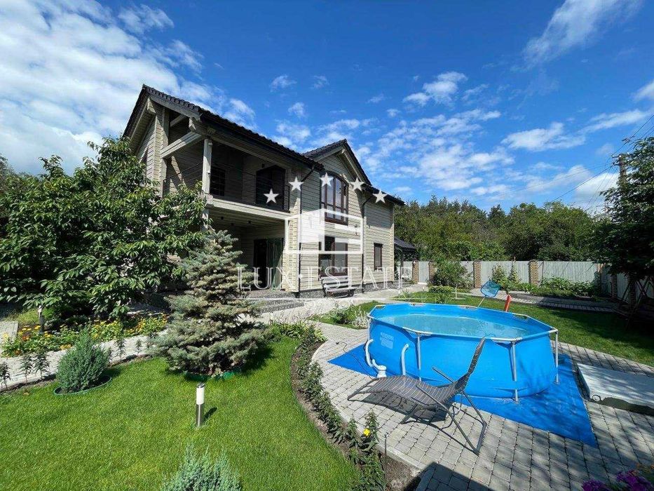 Продаж нового будинку зі зрубу 186 м² + лазня 60м²