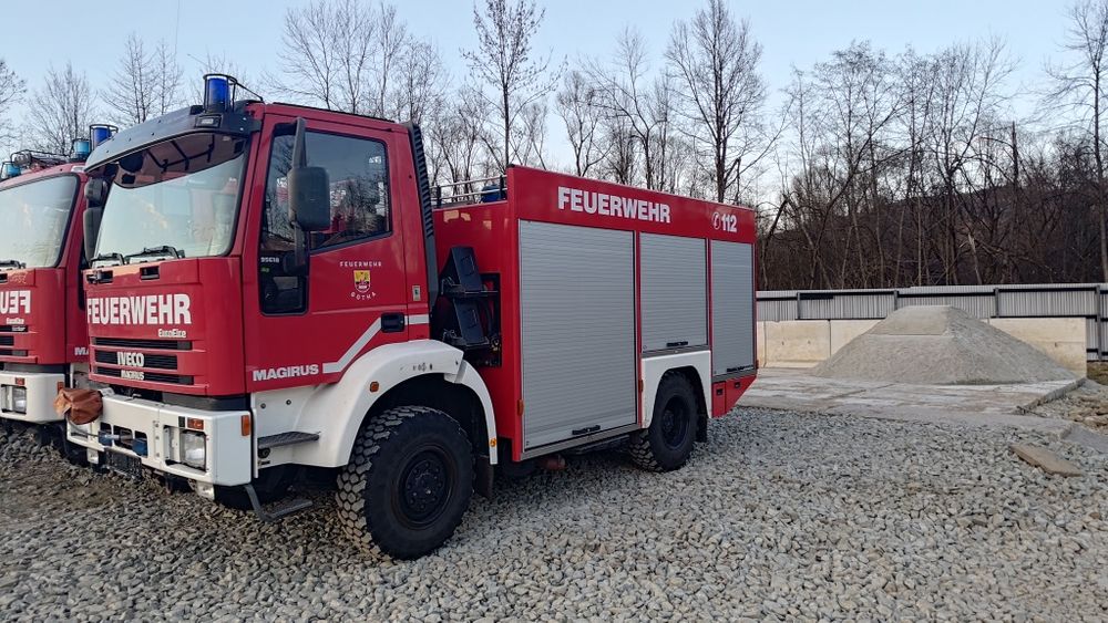 Iveco eurocargo 4x4 strażak
