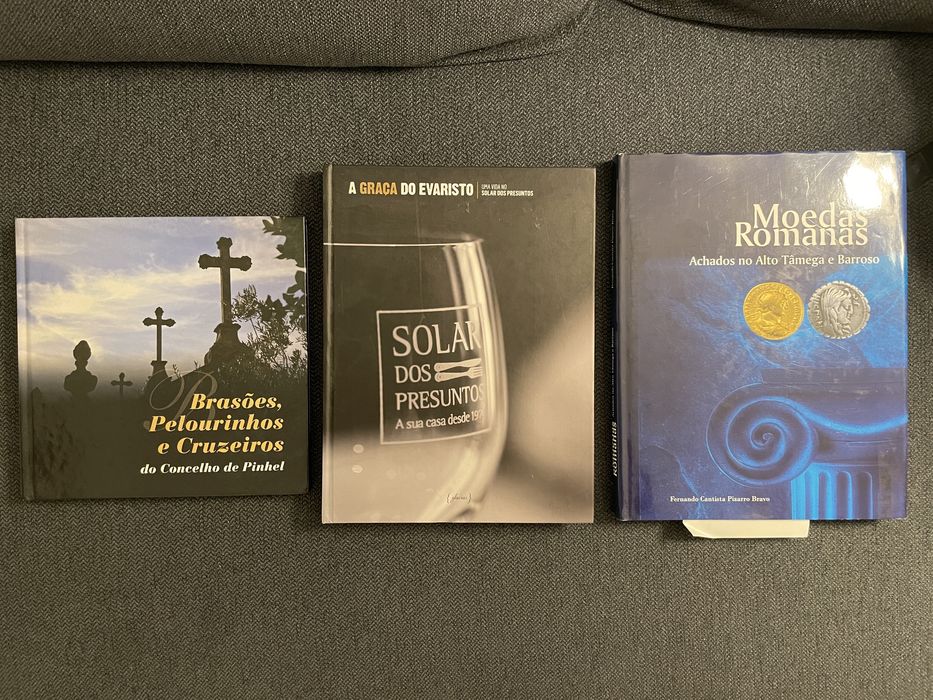 Livros Variados (História e Política)