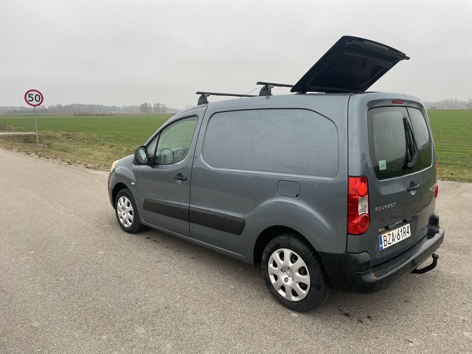 Peugeot partner 1.6hdi / berlingo bardzo ladny
