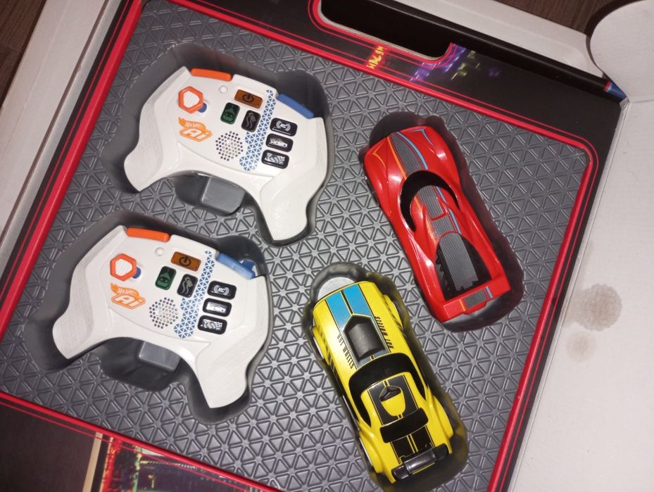 Pista Hot Wheels AI Street Racing Edition