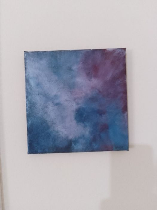 Mini quadro quadrado