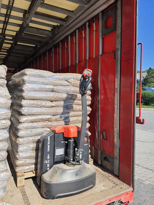 opał pellet EKOGROSZEK 690 ZŁ 1T pelet Lava węgiel ciepło ogrzewanie