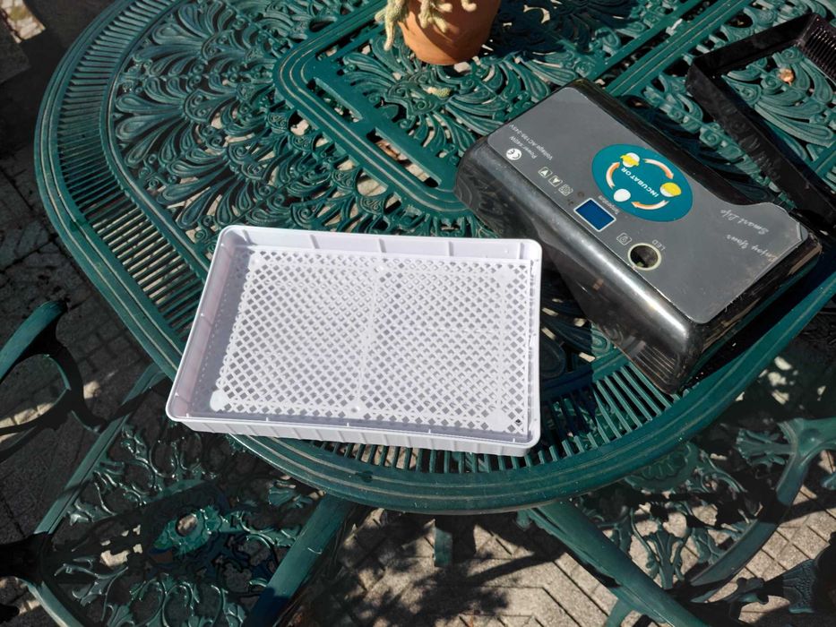 Chocadeira automatica 12 ovos