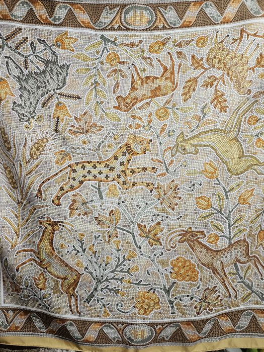 Chusta-apaszka Hermes Paris