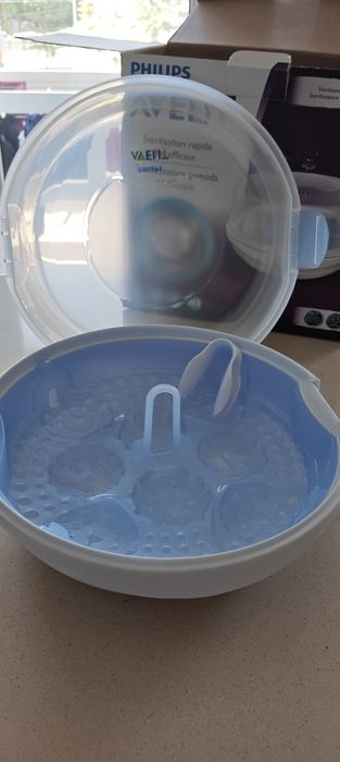 Esterilizador de biberões Avent