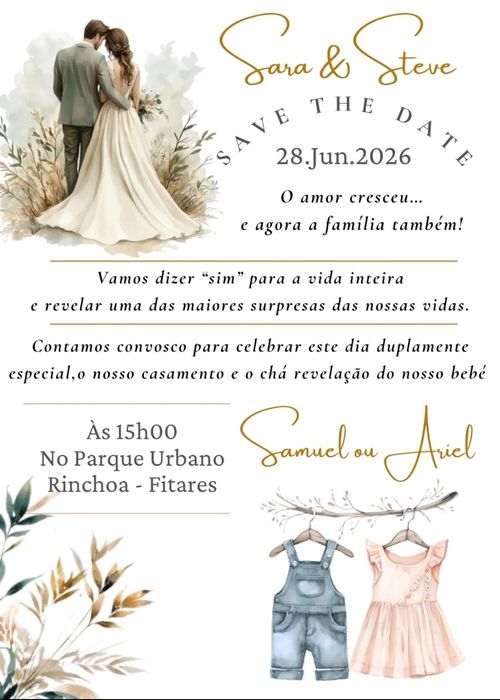 Convites 100% Personalizados