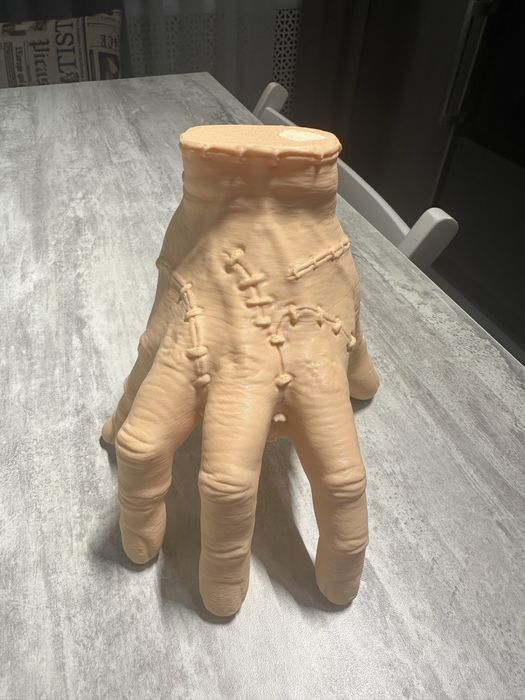 Рука Wednesday Венсдей Thing Halloween