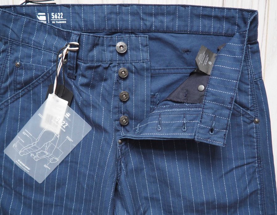 G-Star Elwood Jeansy stożkowe męskie 28/32