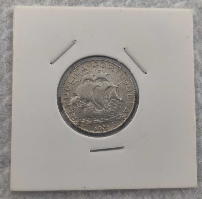 Moeda de 2.5$ 1951 - Bela