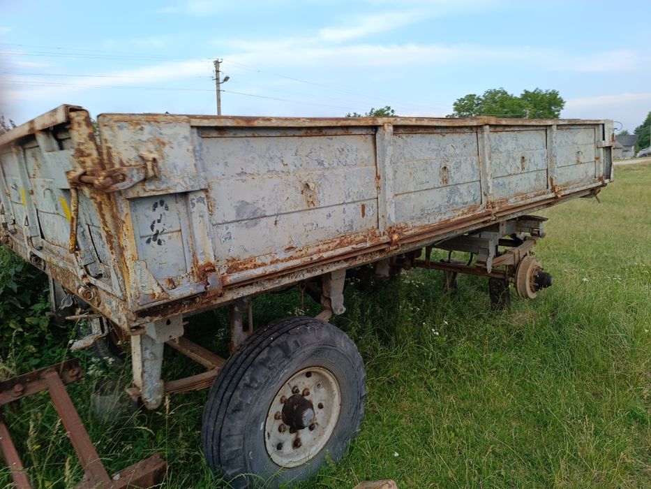 Продам причіп для перевезення вантажів.