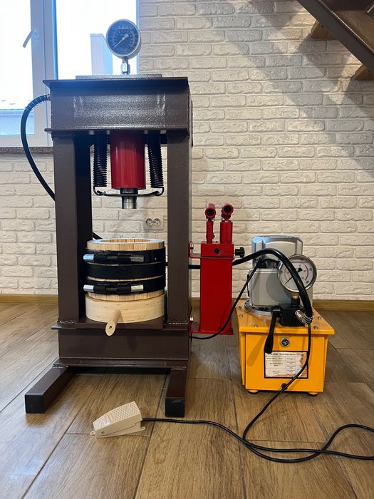 Електрична маслостанція 700 Бар / гидравлическая маслостанция