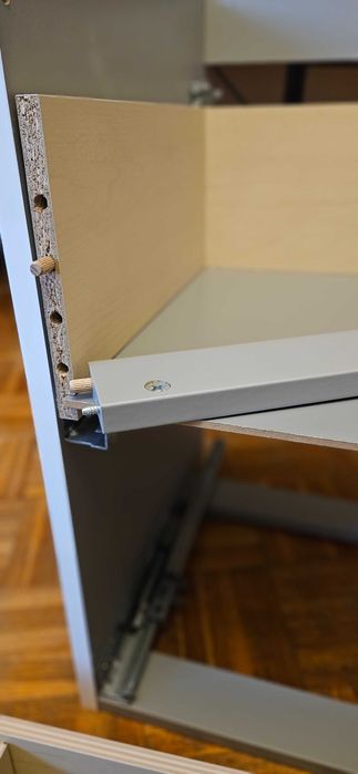 Szafka pod umywalkę GoodHome Imandra wisząca 60 cm biała