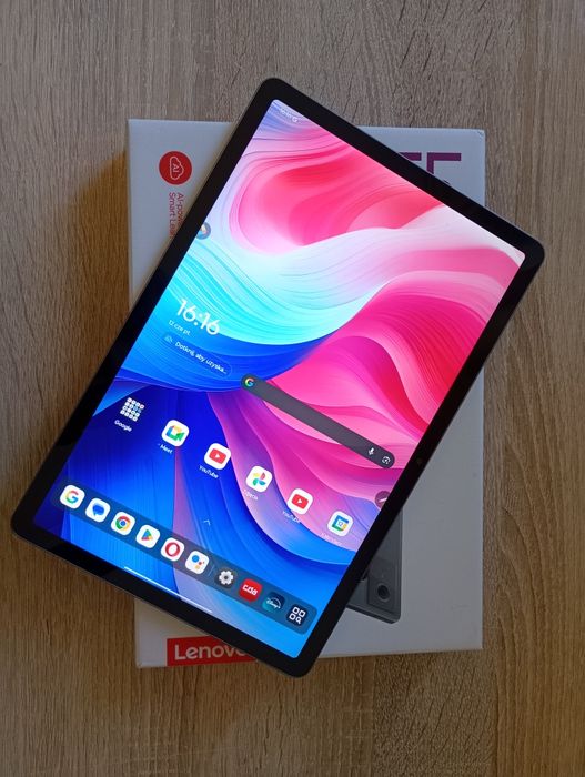 Lenovo Idea Tab TB336FU 8/128 GB + rysik+klawiatura+ etui+ pudełko