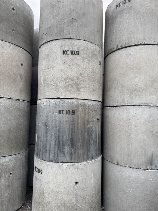 Еврокольца, бетонные кольца, Жб кольца, крышки, днища