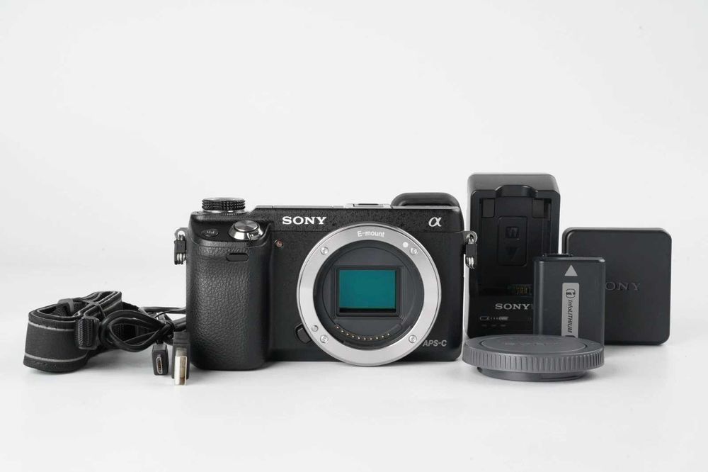 Sony Alpha NEX-6 Digital -CORPO- ( Mirrorless) E-Mount c/ Wi-Fi -300e ( valor fixo)