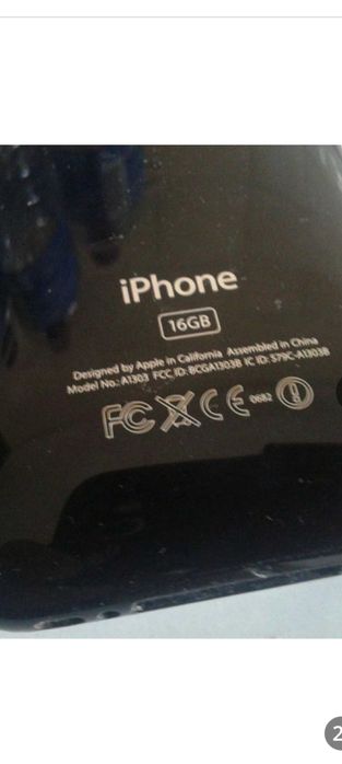 Iphone 3 para colecção