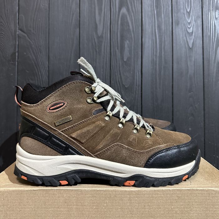 Зимові водонепроникні ботінки Skechers 42/27 cm