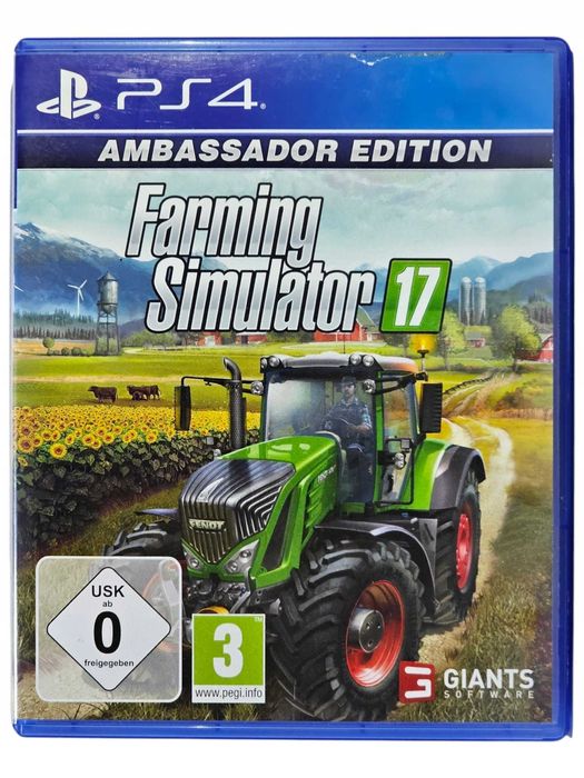 Farming Simulator 17 Ambassador Edition | GRA PS4 | PlayStation 4 | PL